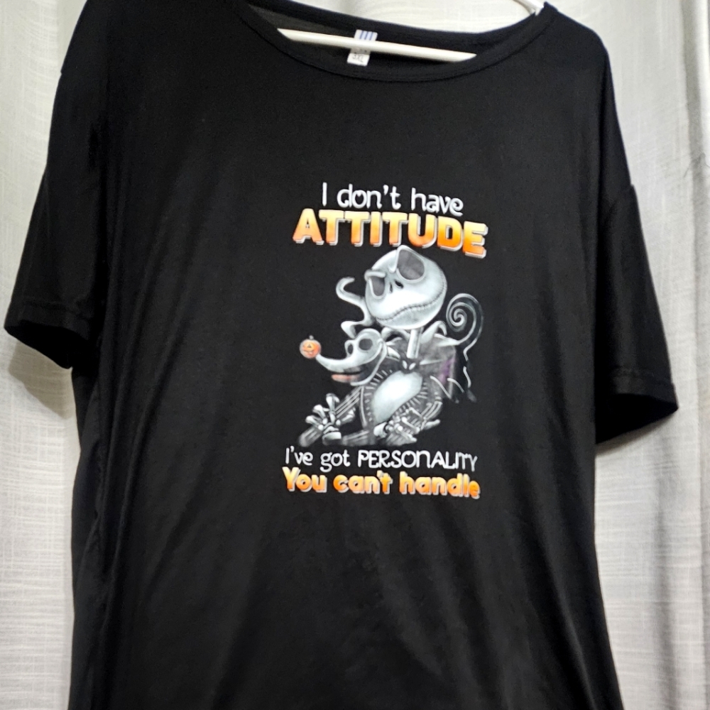 Jack Skellington Attitude